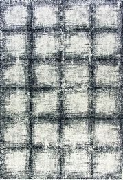 Dynamic Rugs MEHARI 23095-6248 Black and White